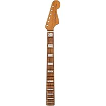 Amazon | Fender フェンダー Roasted Jazzmaster Neck, Block